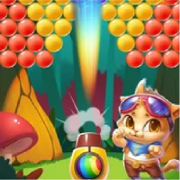 Cat Bubble Pop